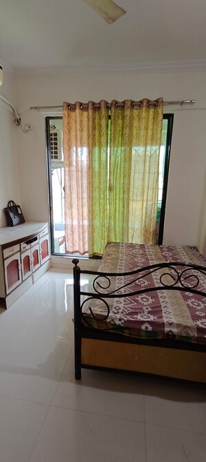 Bedroom in 1 BHK Apartment at Shree Satyam Paradise, Badlapur West – for Sale