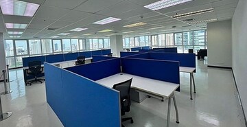 Team Area in  Office Space at 215 Atrium, Andheri East – for Rent