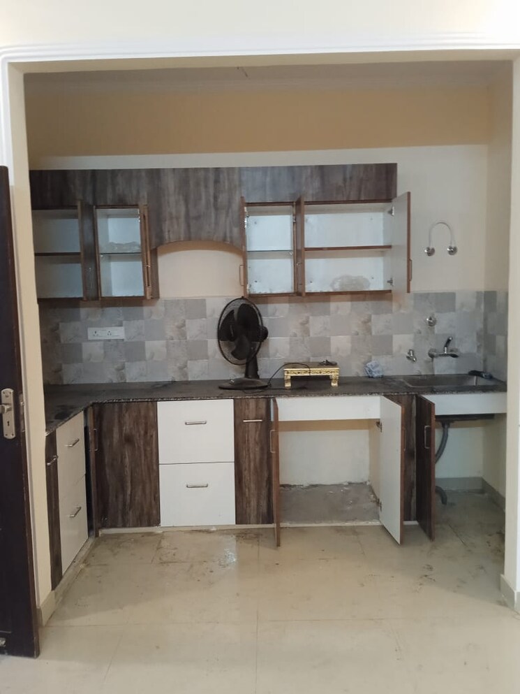 Kitchen, aliganj 2 Bedroom 680 Sq.Ft. Independent House In Aliganj Lucknow 8786095