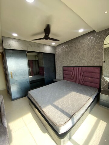 Bedroom in 3 BHK Apartment at Dhaval Sunrise Orlem, Malad West – for Sale
