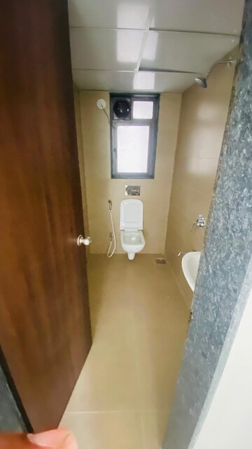 Bathroom in 2 BHK Apartment at Raymond Ten X Habitat, Pokhran Road No Two – for Rent