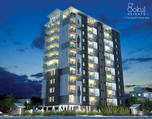 3 BHK Apartment – Exterior View View at Friends Colony - for Sale
