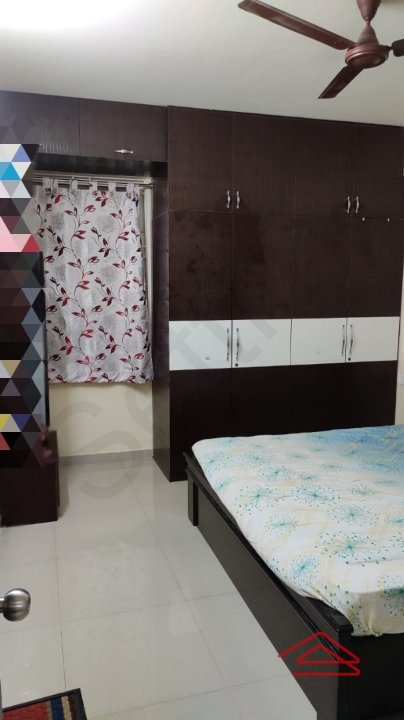 2 BHK Apartment For Rent in Apoorva Lakeside