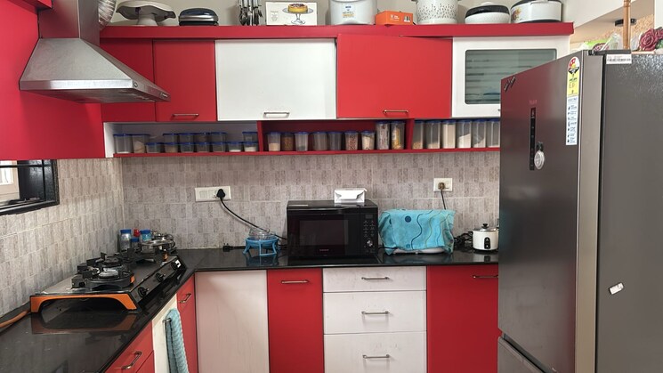 Kitchen, ranka-aquagreens 3 Bedroom 1639 Sq.Ft. Apartment In Kengeri Satellite Town Bangalore 8786125