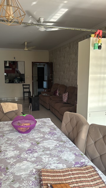 Living Room in 3 BHK Apartment at Ranka Aquagreens, Kengeri Satellite Town – for Sale