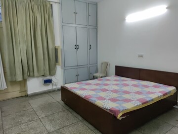 Bedroom in 2 BHK Builder Floor at Dlf Ankur Vihar – for Rent