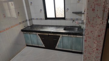 Kitchen in 1 BHK Apartment at Dombivli West – for Rent