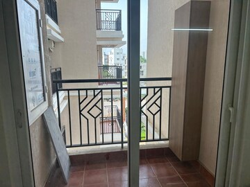 Balcony in 2 BHK Apartment at Prestige Primrose Hills, Banashankari 6th Stage – for Rent