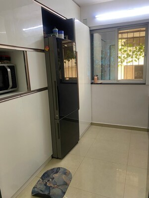 Balcony in 1 BHK Apartment at Winspace Amar CHS, Andheri East – for Sale