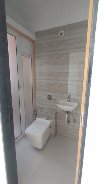Bathroom in 2 BHK Builder Floor at Dombivli West – for Rent