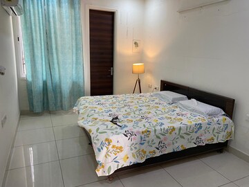 Bedroom in 3 BHK Apartment at Maya Garden City, Lohgarh – for Rent
