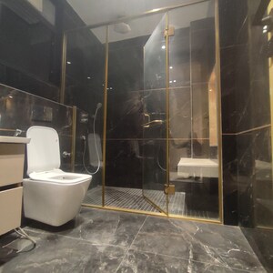 Kitchen in 4 BHK Builder Floor at Unitech Woodstock Floors, Sector 50 – for Sale