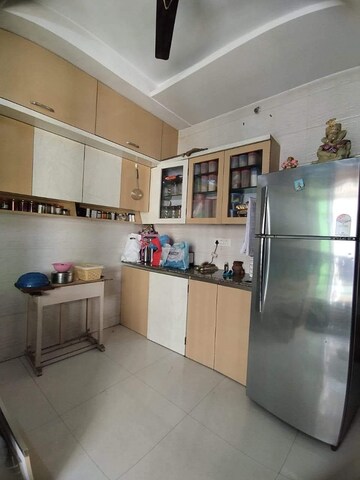 Kitchen in 1 BHK Builder Floor at Dombivli West – for Rent