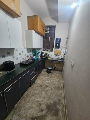 Kitchen in 2 BHK Builder Floor at Sector 45 – for Rent