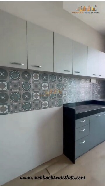 Kitchen in 2 BHK Apartment at Mermit Tower, Lower Parel – for Rent