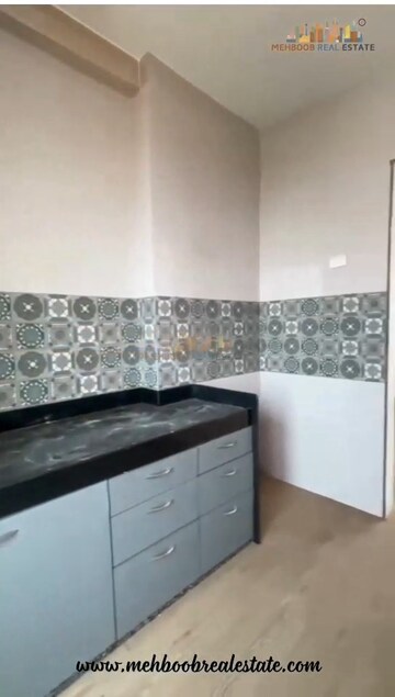 Kitchen in 2 BHK Apartment at Mermit Tower, Lower Parel – for Rent
