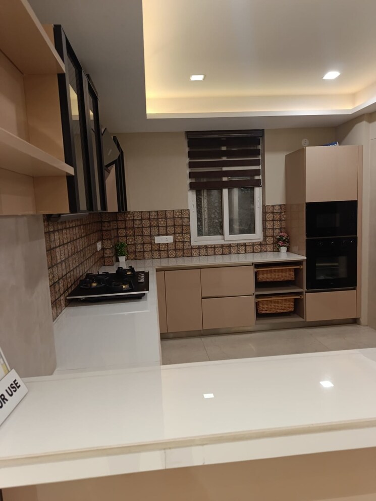 Kitchen, rps-auria 5 Bedroom 3250 Sq.Ft. Apartment In Sector 88 Faridabad 8786230