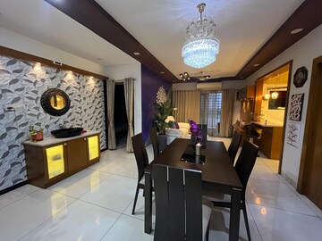 Living Room in 3 BHK Apartment at Aparna Cyber Life, Nallagandla – for Rent