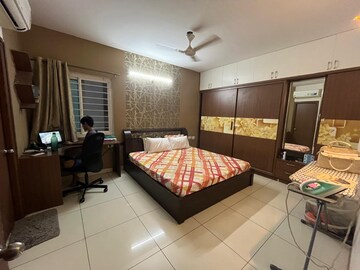 Bedroom in 3 BHK Apartment at Aparna Cyber Life, Nallagandla – for Rent