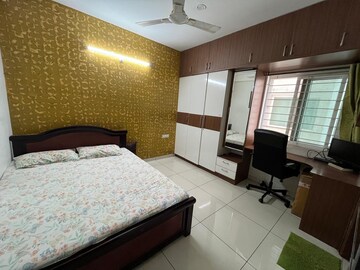 Bedroom in 3 BHK Apartment at Aparna Cyber Life, Nallagandla – for Rent