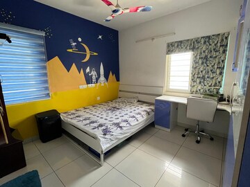 Bedroom in 3 BHK Apartment at Aparna Cyber Life, Nallagandla – for Rent