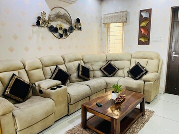 Living Room in 3 BHK Apartment at Aparna Cyber Life, Nallagandla – for Rent