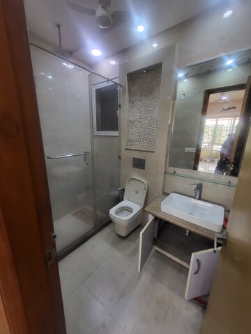 Bathroom in 3 BHK Apartment at Emaar Gurgaon Greens, Sector 102 – for Rent