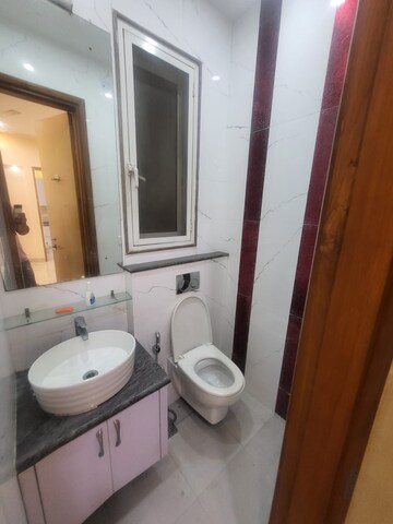 Bathroom in 3 BHK Apartment at Emaar Gurgaon Greens, Sector 102 – for Rent