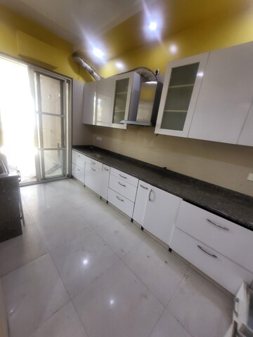 Kitchen in 3 BHK Apartment at Emaar Gurgaon Greens, Sector 102 – for Rent