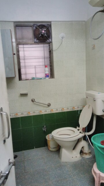 Bathroom in 2.5 BHK Apartment at Pethkar Samrajya, Kothrud – for Sale