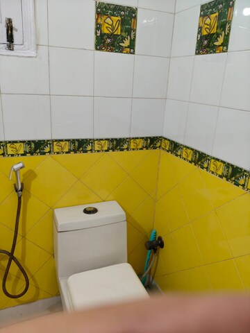 Bathroom in 3 BHK Independent House at RWA Apartments Sector 41, Sector 41 – for Rent