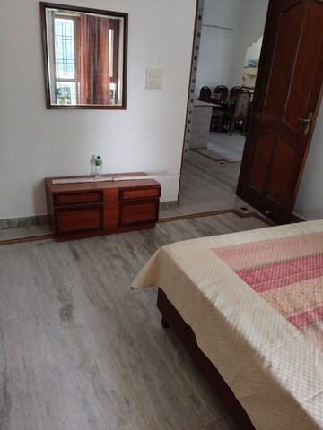 Bedroom in 3 BHK Independent House at RWA Apartments Sector 41, Sector 41 – for Rent