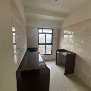 Kitchen in 1 BHK Apartment at Western Express Highway – for Sale