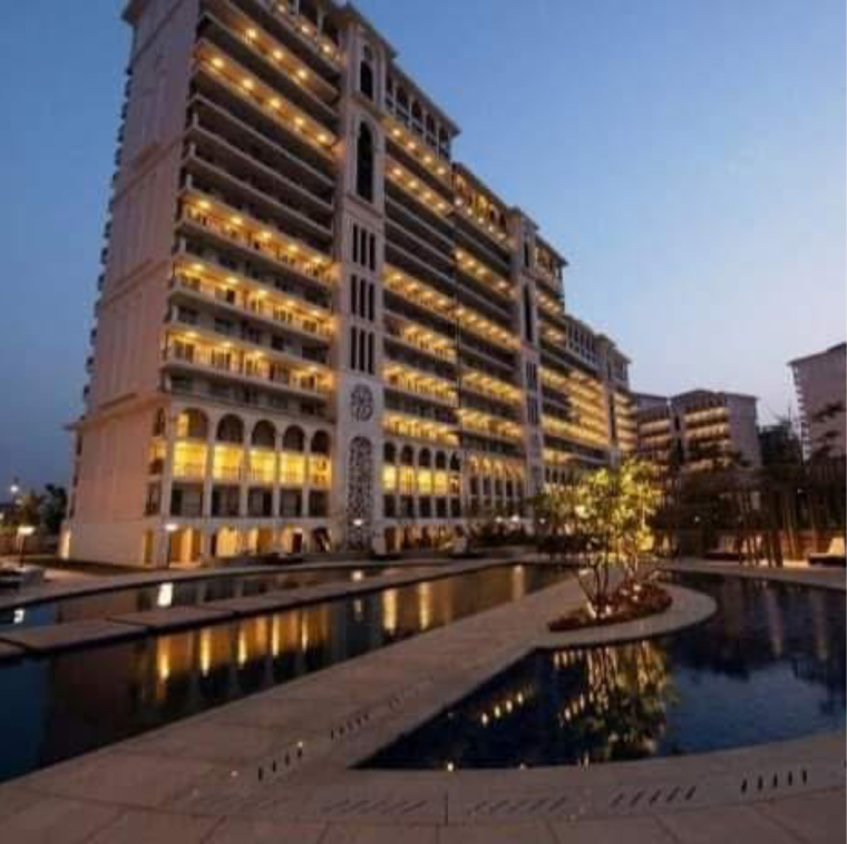 Exterior View, dlf-the-skycourt 3 Bedroom 1931 Sq.Ft. Apartment In Nawada Fatehpur Gurgaon 8786248