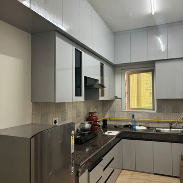 Kitchen in 2 BHK Apartment at Migsun Twiinz, Eta Ii Greater Noida – for Sale