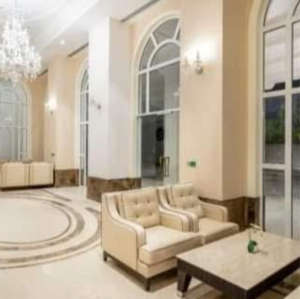 Bathroom in 3 BHK Apartment at DLF The Skycourt, Nawada Fatehpur – for Sale