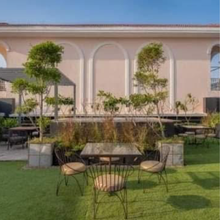 Garden, dlf-the-skycourt 3 Bedroom 1931 Sq.Ft. Apartment In Nawada Fatehpur Gurgaon 8786248