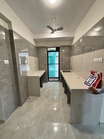 Kitchen in 1 BHK Apartment at Sadguru Heights I, Dahisar East – for Sale