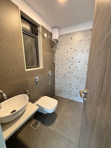 Bathroom in 1 BHK Apartment at Sadguru Heights I, Dahisar East – for Sale