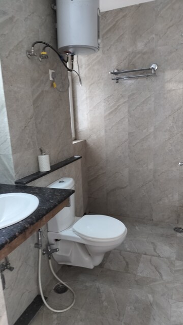 Bathroom in 3 BHK Apartment at Adani M2K Oyster Grande, Sector 102 – for Rent