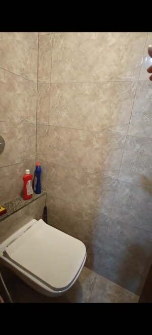 Bathroom in 1 BHK Apartment at Panchavati Dham, Dahisar East – for Sale