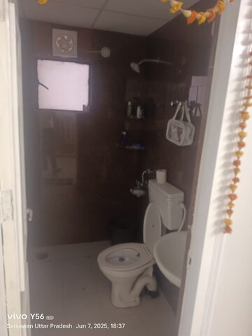 Bathroom in 1 BHK Apartment at Omaxe GH6 EWS and LIG, Sarsawan – for Rent