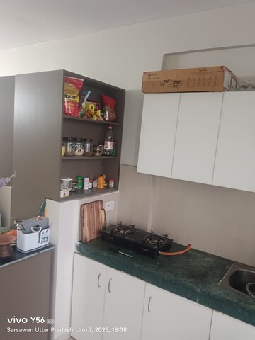 Kitchen in 1 BHK Apartment at Omaxe GH6 EWS and LIG, Sarsawan – for Rent