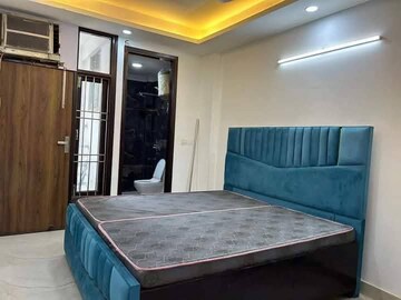 Bedroom in 2 BHK Builder Floor at Saket – for Rent