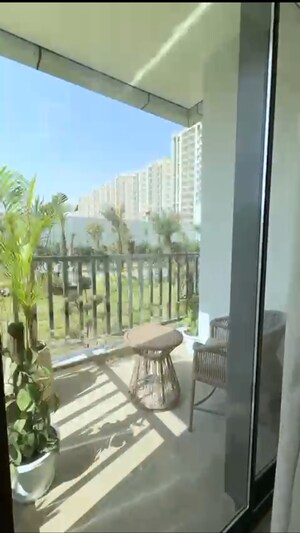 Balcony in 3.5 BHK Builder Floor at Signature Global Daxin Vistas, Bhondsi – for Sale