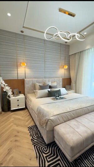 Bedroom in 3.5 BHK Builder Floor at Signature Global Daxin Vistas, Bhondsi – for Sale