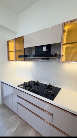 Kitchen in 3.5 BHK Builder Floor at Signature Global Daxin Vistas, Bhondsi – for Sale