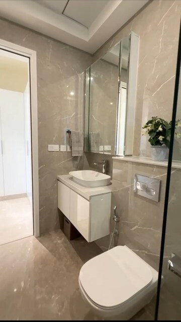 Bathroom in 3.5 BHK Builder Floor at Signature Global Daxin Vistas, Bhondsi – for Sale