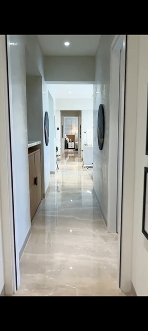 Building Lobby in 3.5 BHK Builder Floor at Signature Global Daxin Vistas, Bhondsi – for Sale