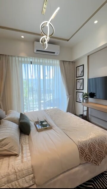 Bedroom in 3.5 BHK Builder Floor at Signature Global Daxin Vistas, Bhondsi – for Sale